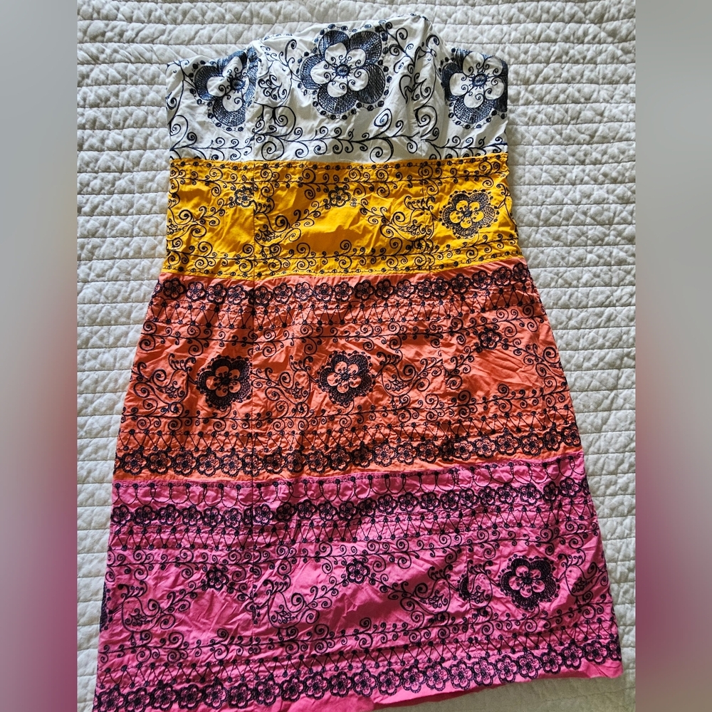 Lilly Pullitzer Strapless Dress